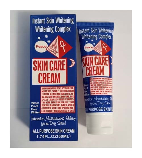 Wokali Instant Skin Brightening Complex Cream For Dark Body Spots 50ml